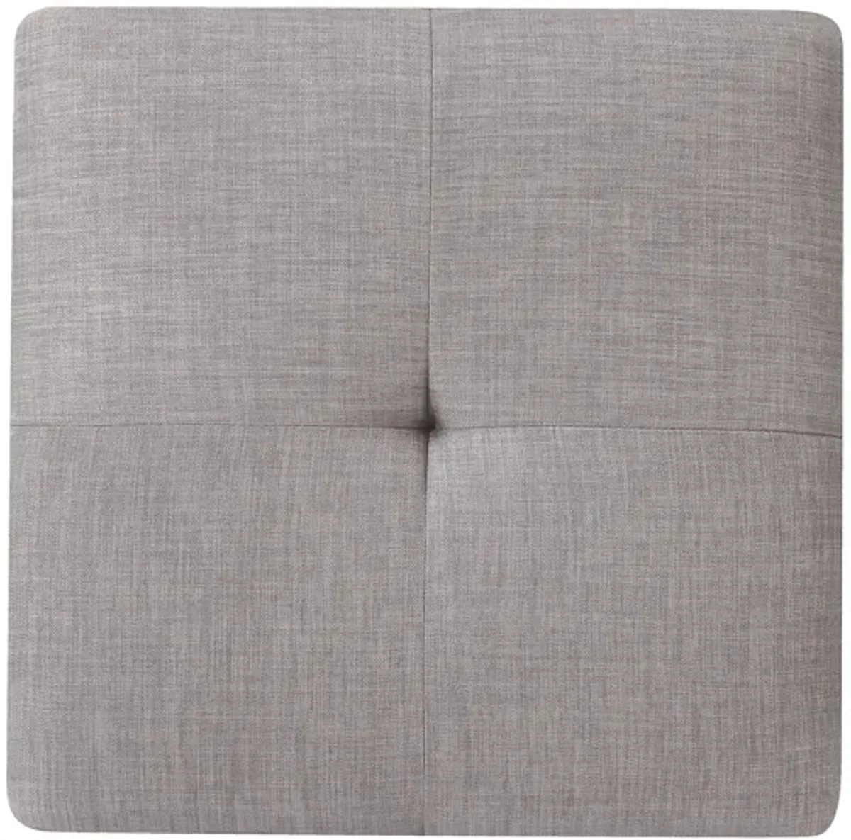 Newbury Twill Upholstered Ottoman