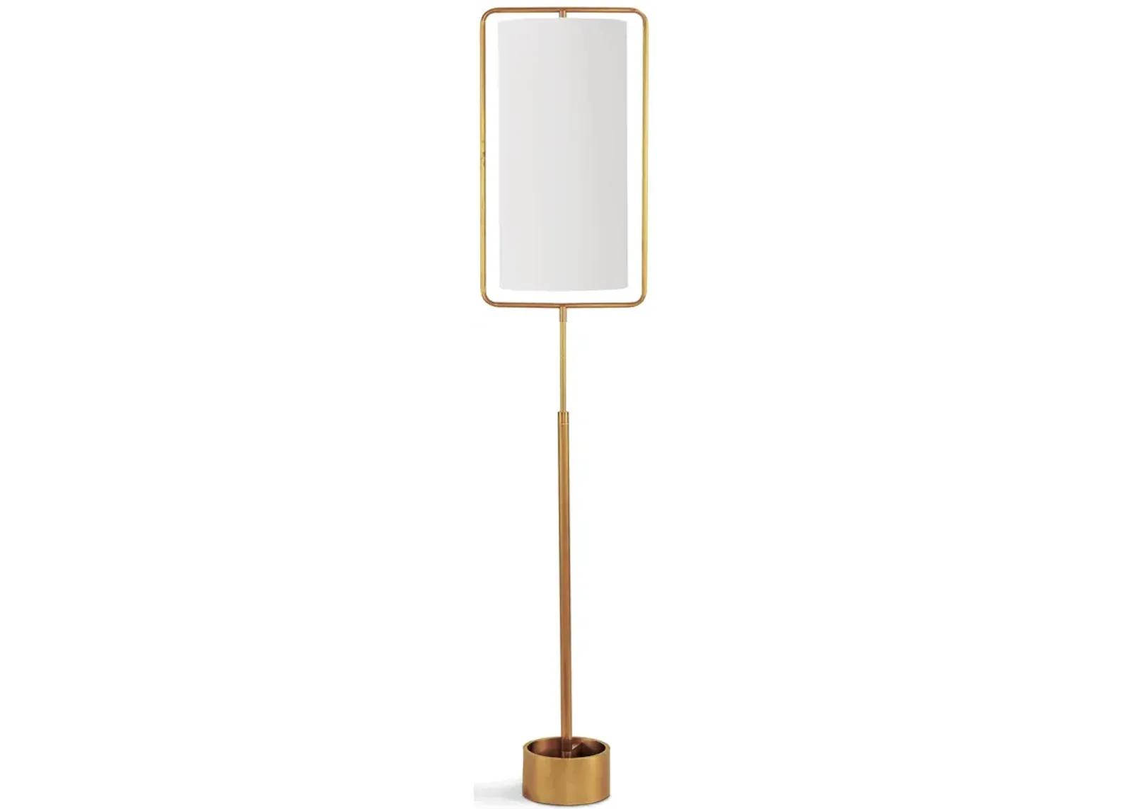 Geo Rectangle Floor Lamp