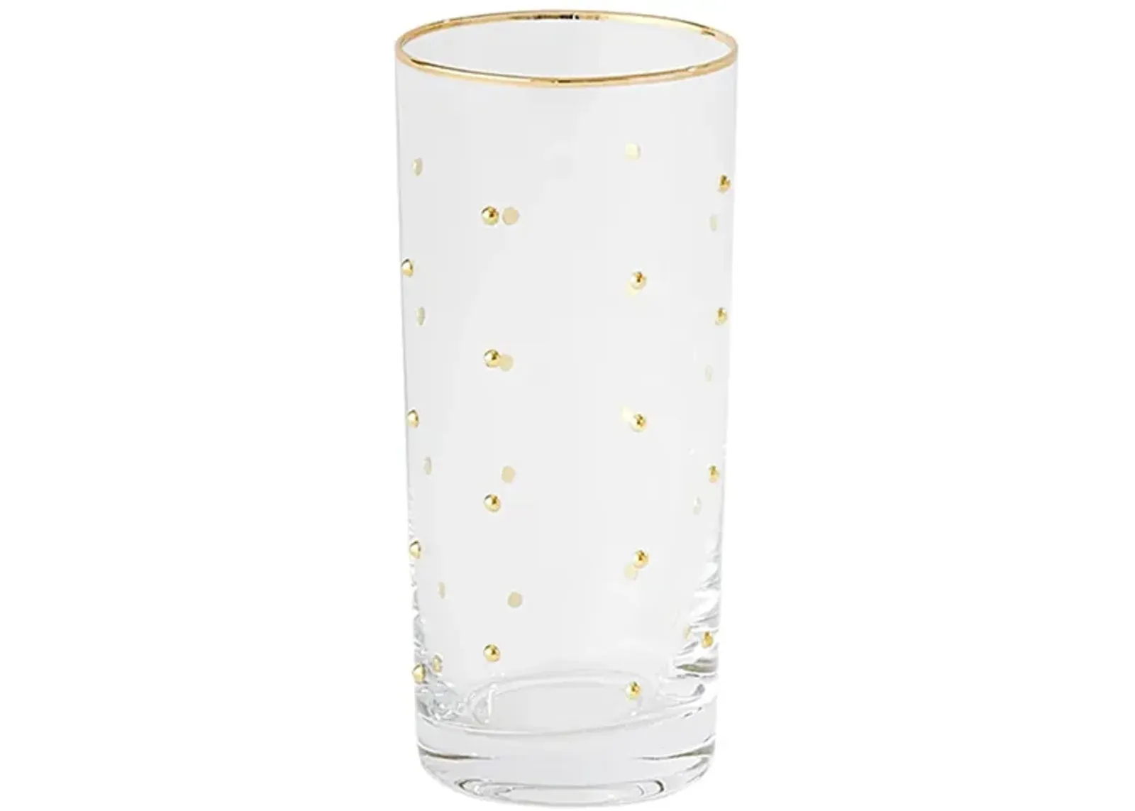 Set of 6 Celebration Highball Glasses