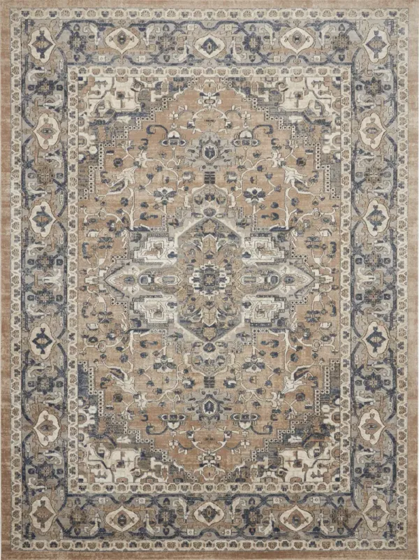 Quarry QUA05 Beige/Gray 12' x 15' Rug
