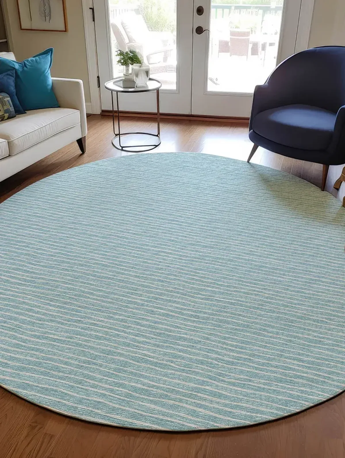 Laidley LA1 Sky Blue 6' Rug