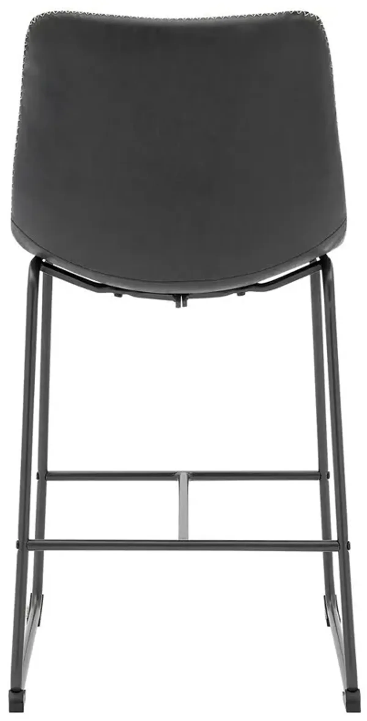 Vesta KD PU Counter Stool, (Set of 2)