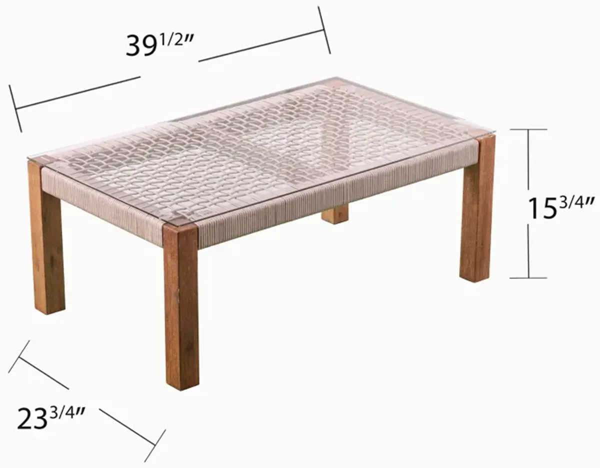 Savoy Outdoor Cocktail Table