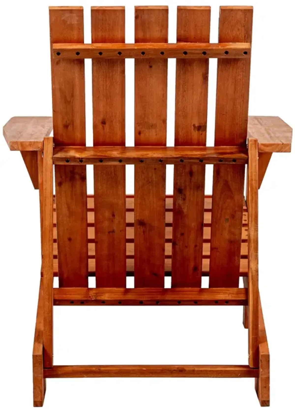 Irving Outdoor Patio Modern Acacia Wood Adirondack Chair