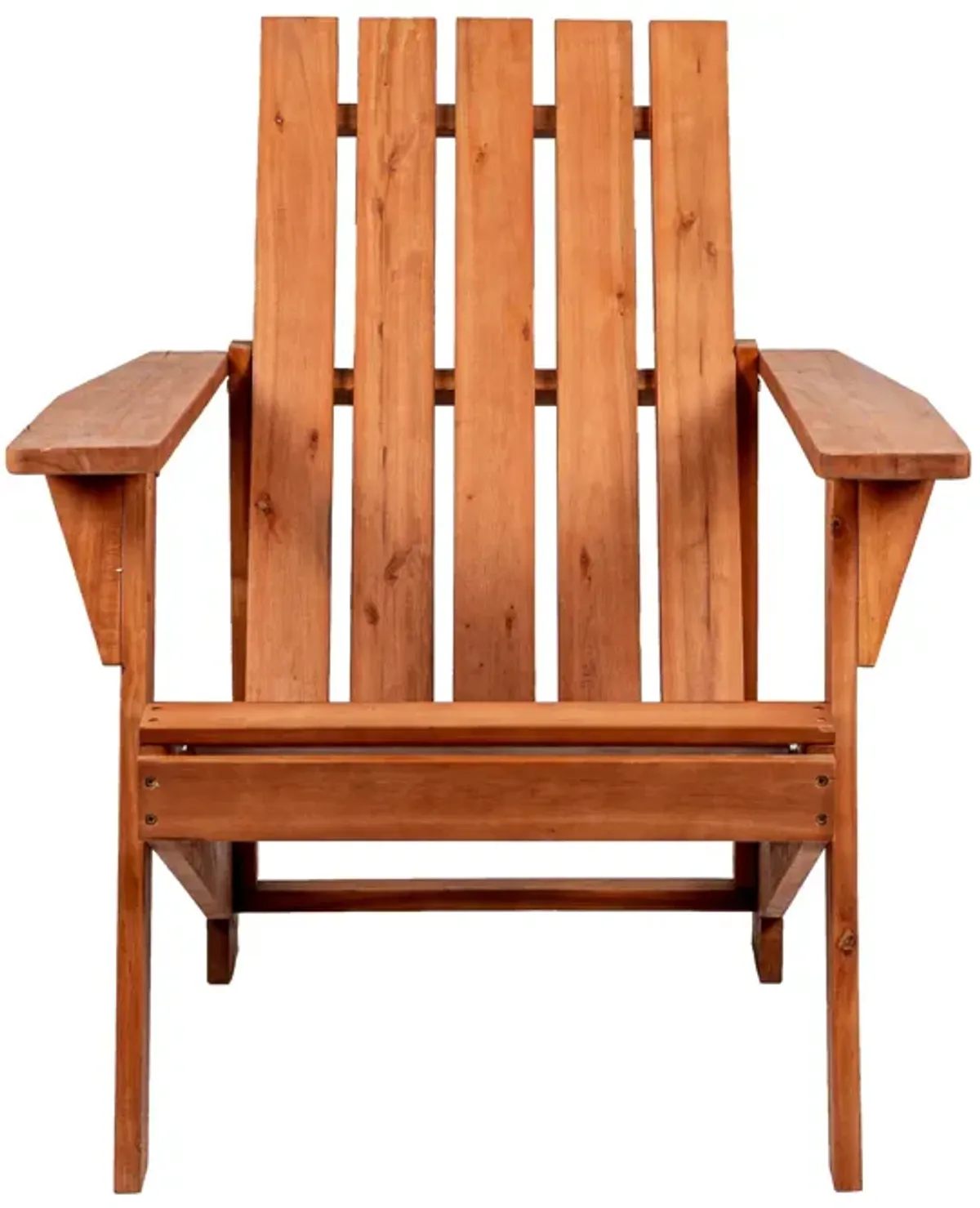 Irving Outdoor Patio Modern Acacia Wood Adirondack Chair