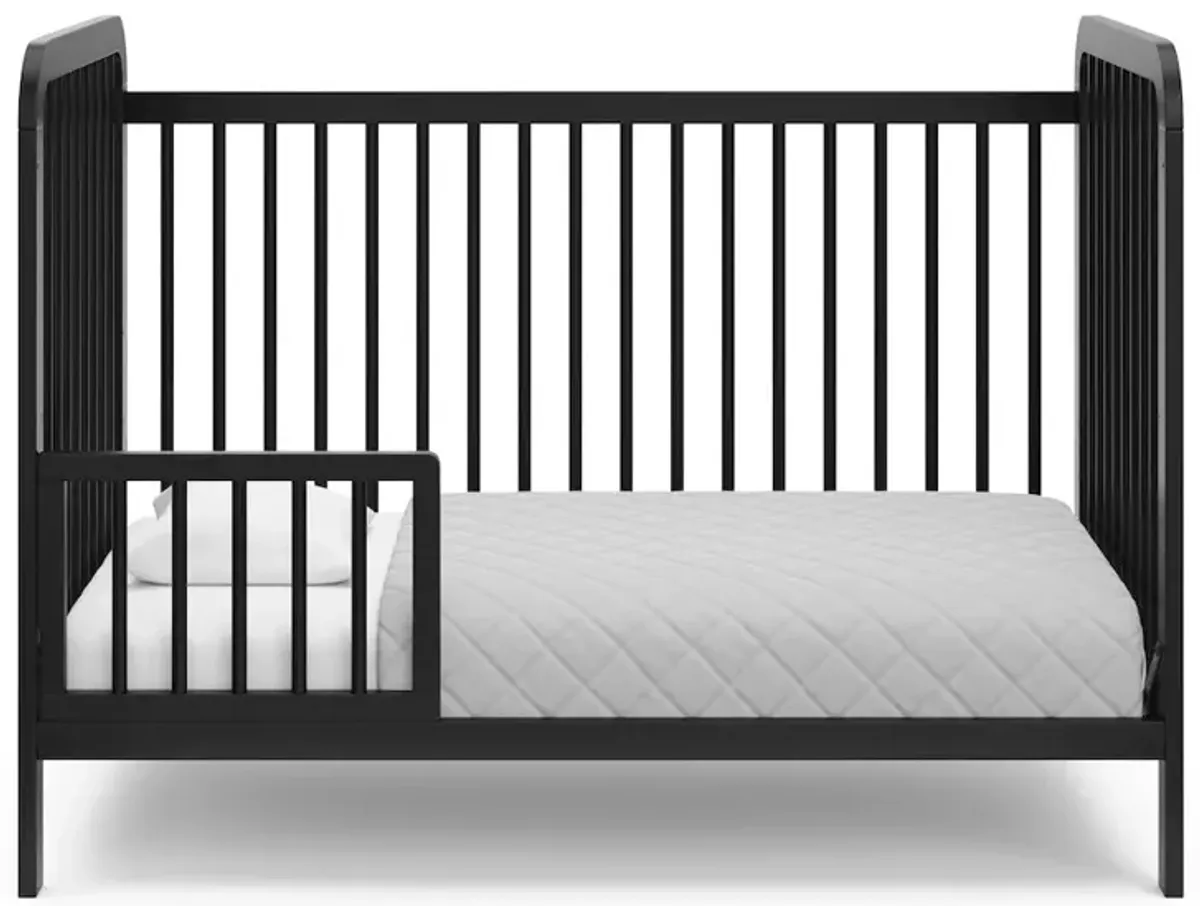 Storkcraft Pasadena 3-in-1 Convertible Crib - Black