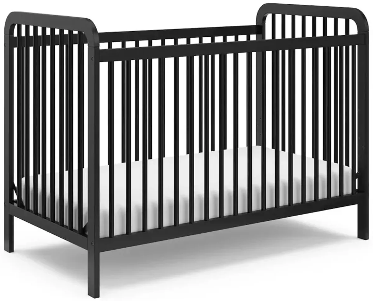 Storkcraft Pasadena 3-in-1 Convertible Crib - Black