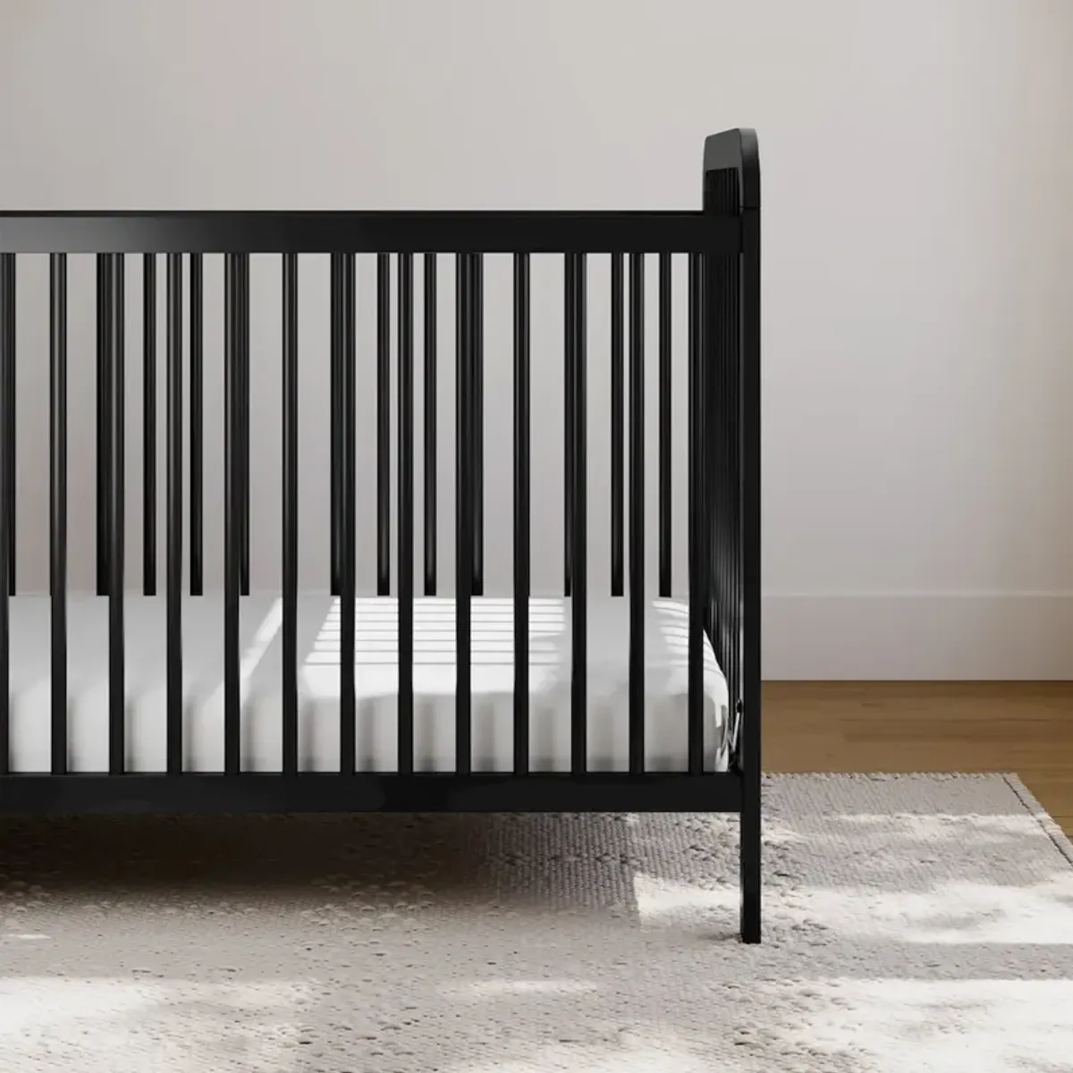 Storkcraft Pasadena 3-in-1 Convertible Crib - Black