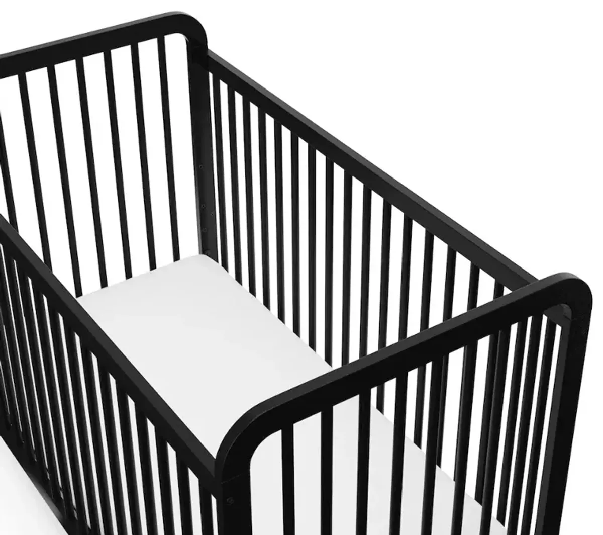 Storkcraft Pasadena 3-in-1 Convertible Crib - Black