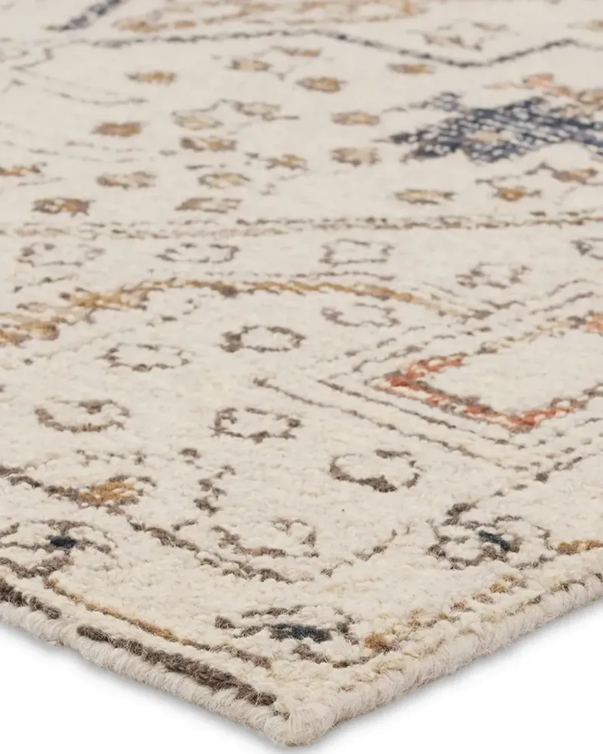 Cardamom Dahir White 8' x 10' Rug