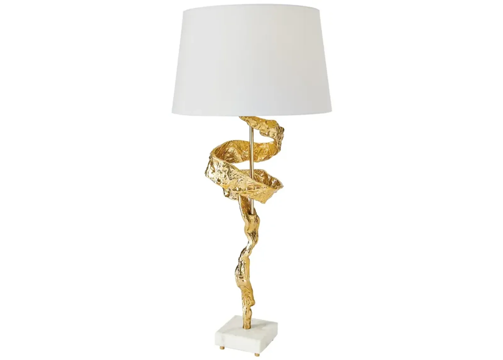 Twist Lamp-Brass