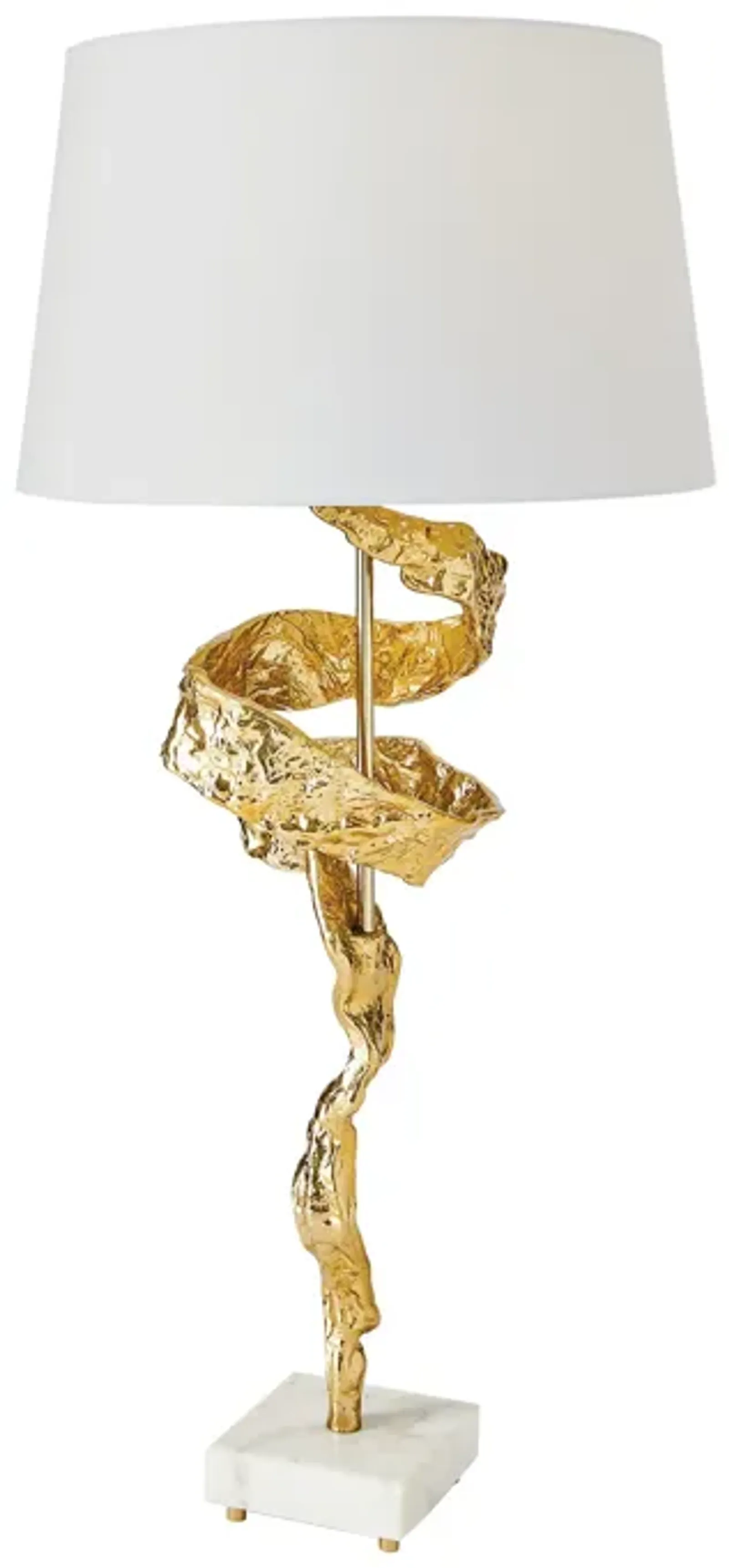 Twist Lamp-Brass