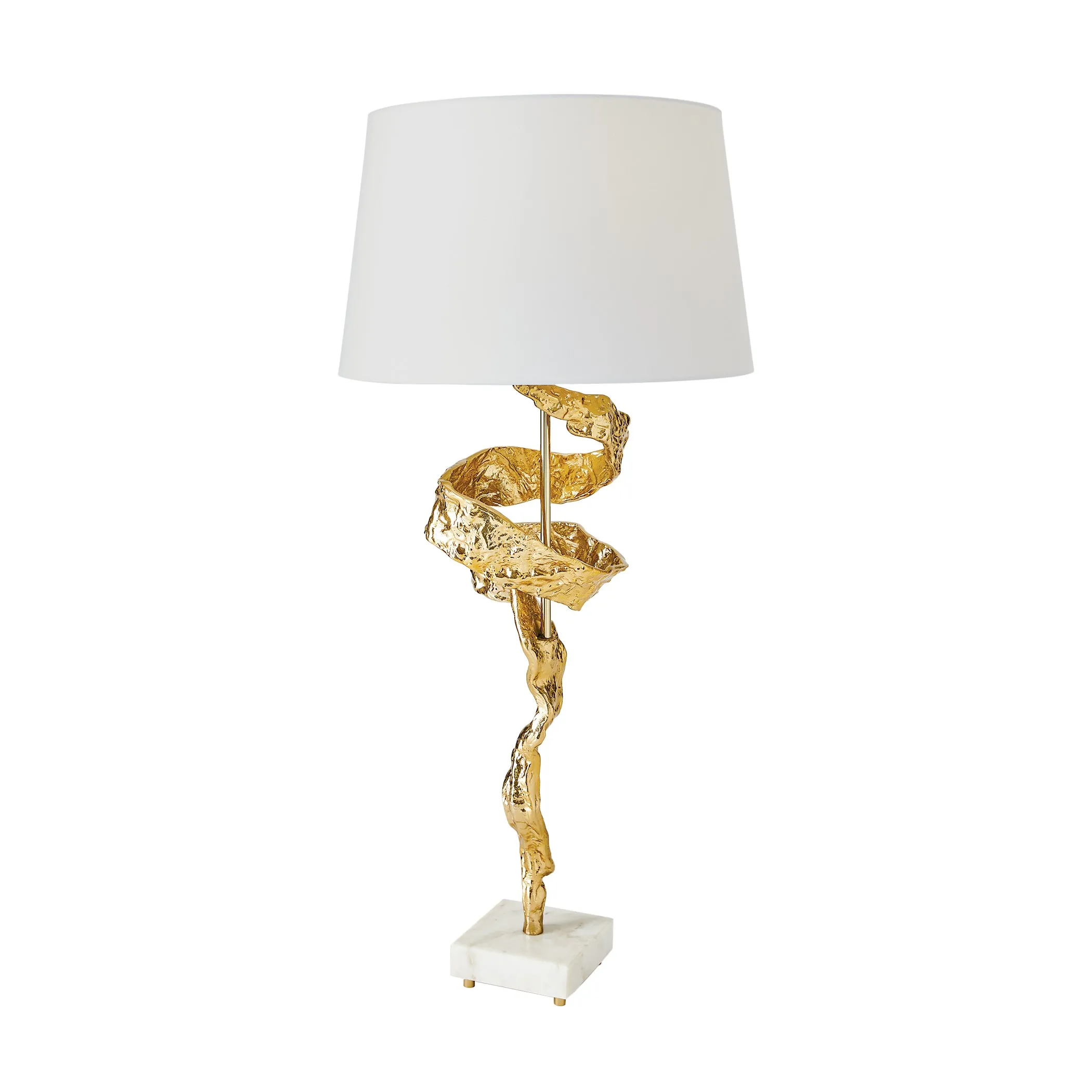 Twist Lamp-Brass