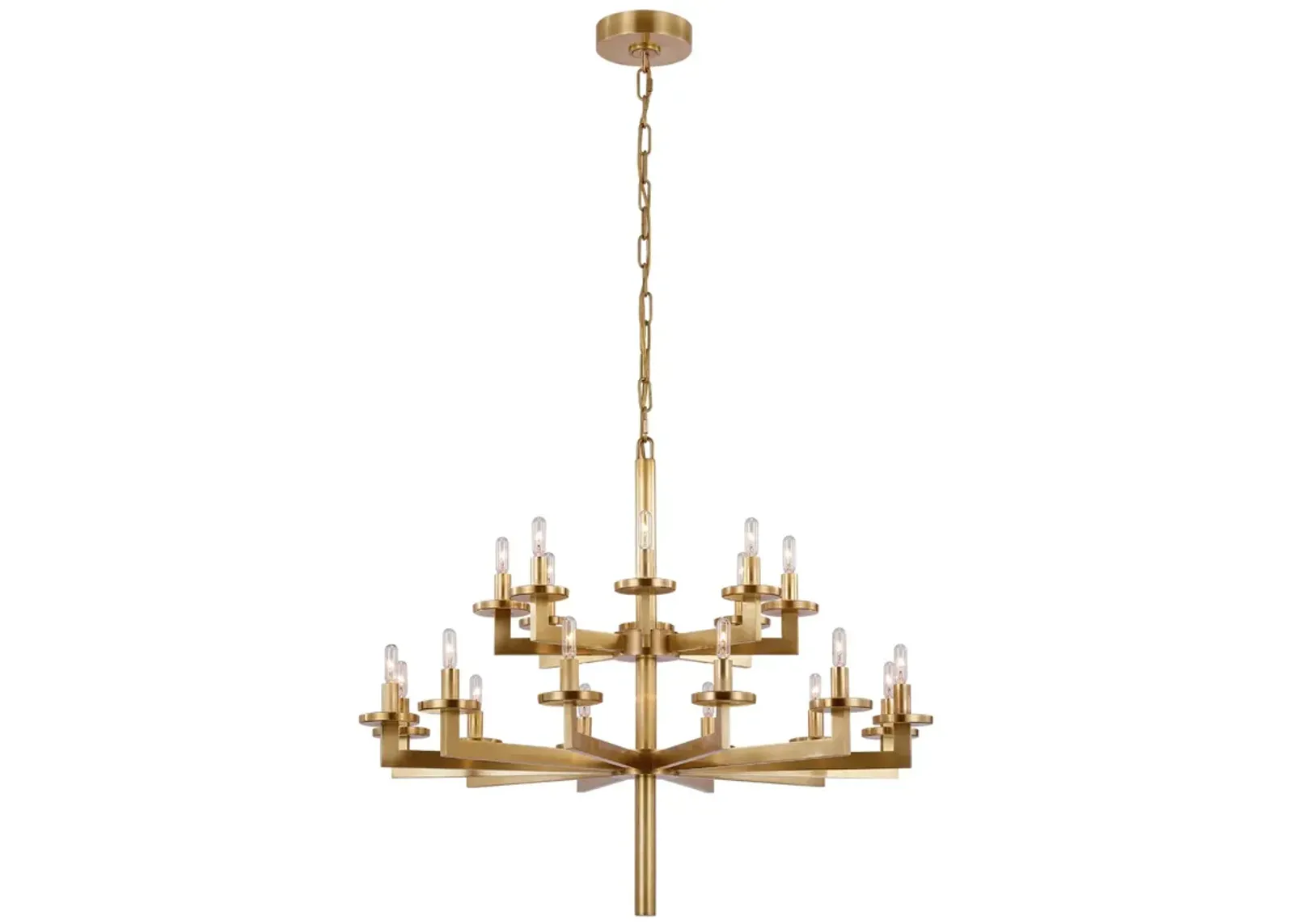 Liaison Double Tier Chandelier