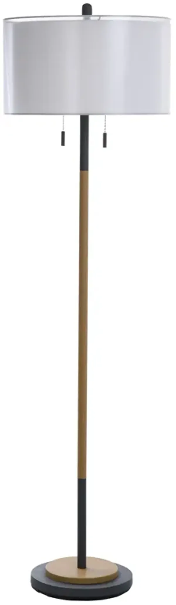 Lari Grey Floor Lamp (Set of 2)