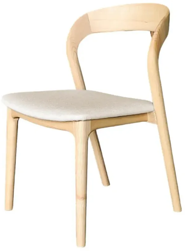 Rotondo Dining Chair - Natural Frame (Set of 2)
