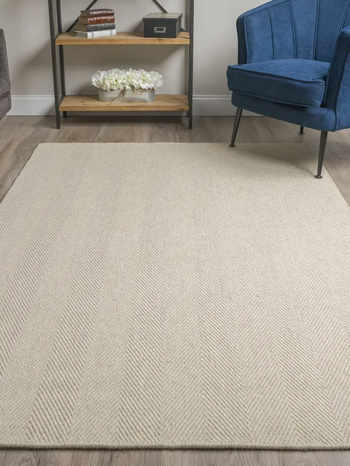 Monaco Sisal MC200 Linen 5' x 7'6" Rug