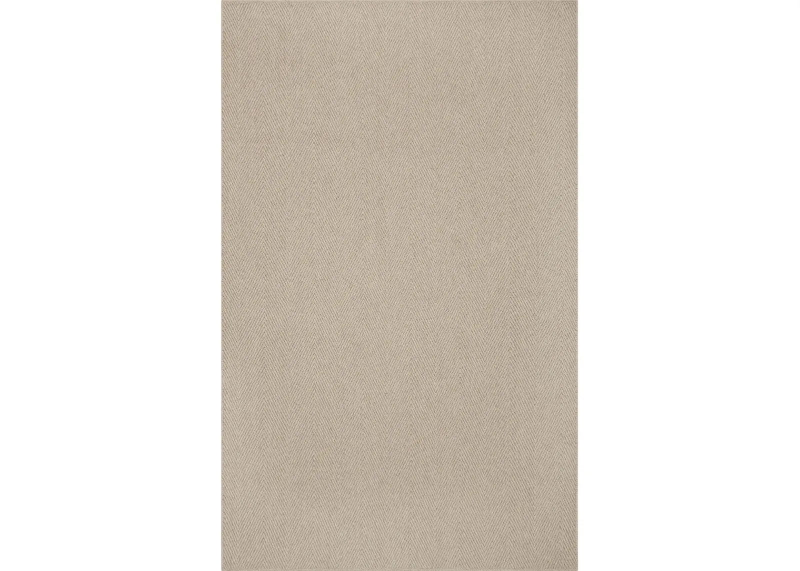 Monaco Sisal MC200 Linen 5' x 7'6" Rug