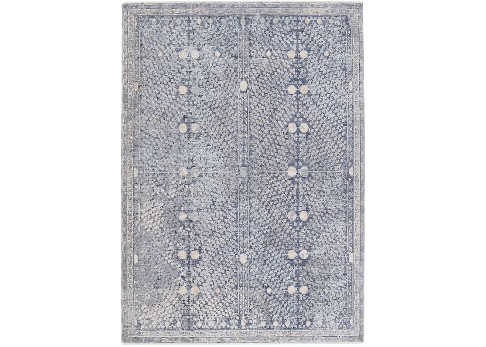 Ballad Larkin Blue 5' x 8' Rug