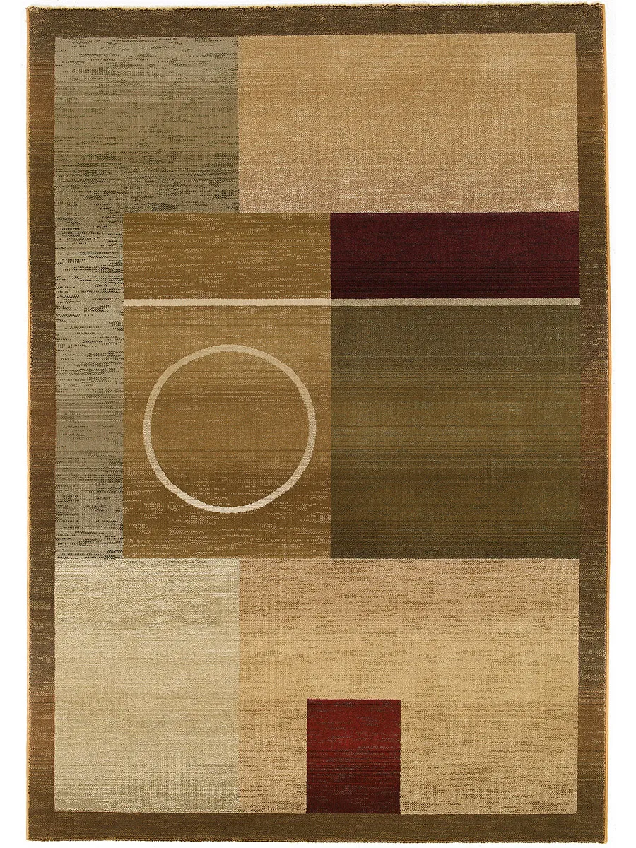 Generations 5'3" x 7'6" Grn Rug