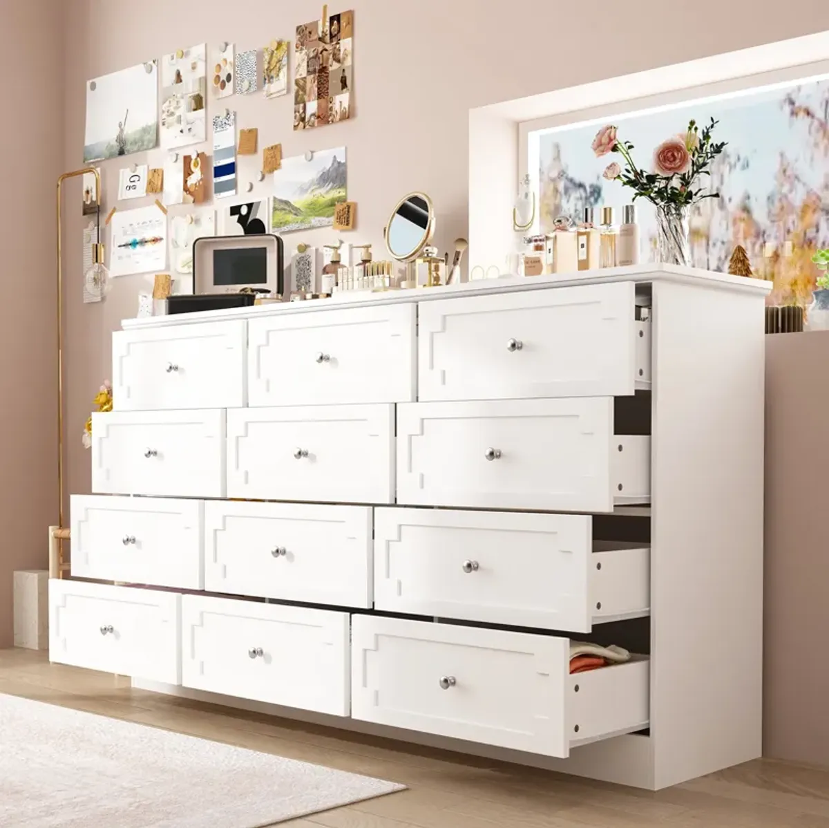 12- Drawer Dresser For Bedroom