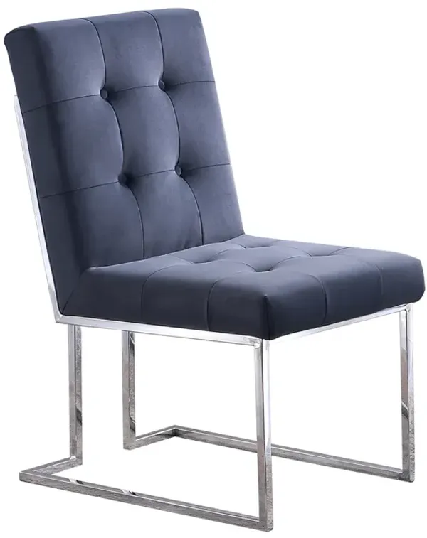 Streamdale Tufted Velvet Dining Chairs (Set of 2)