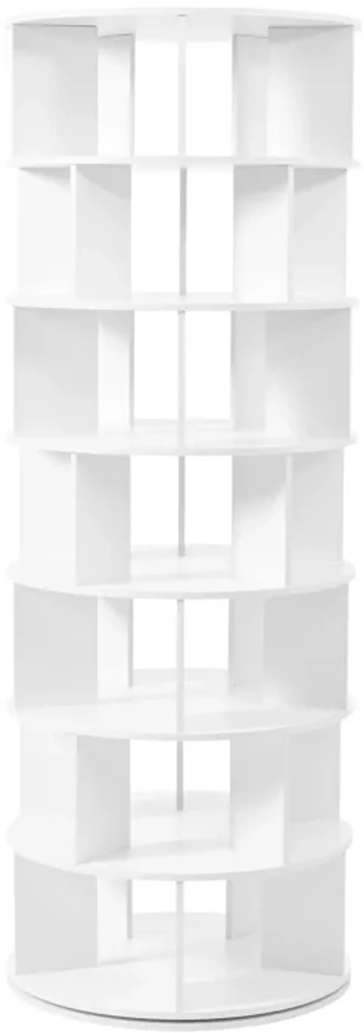 Merax 7-Tier Spinning Shoe Shelf Display Rack