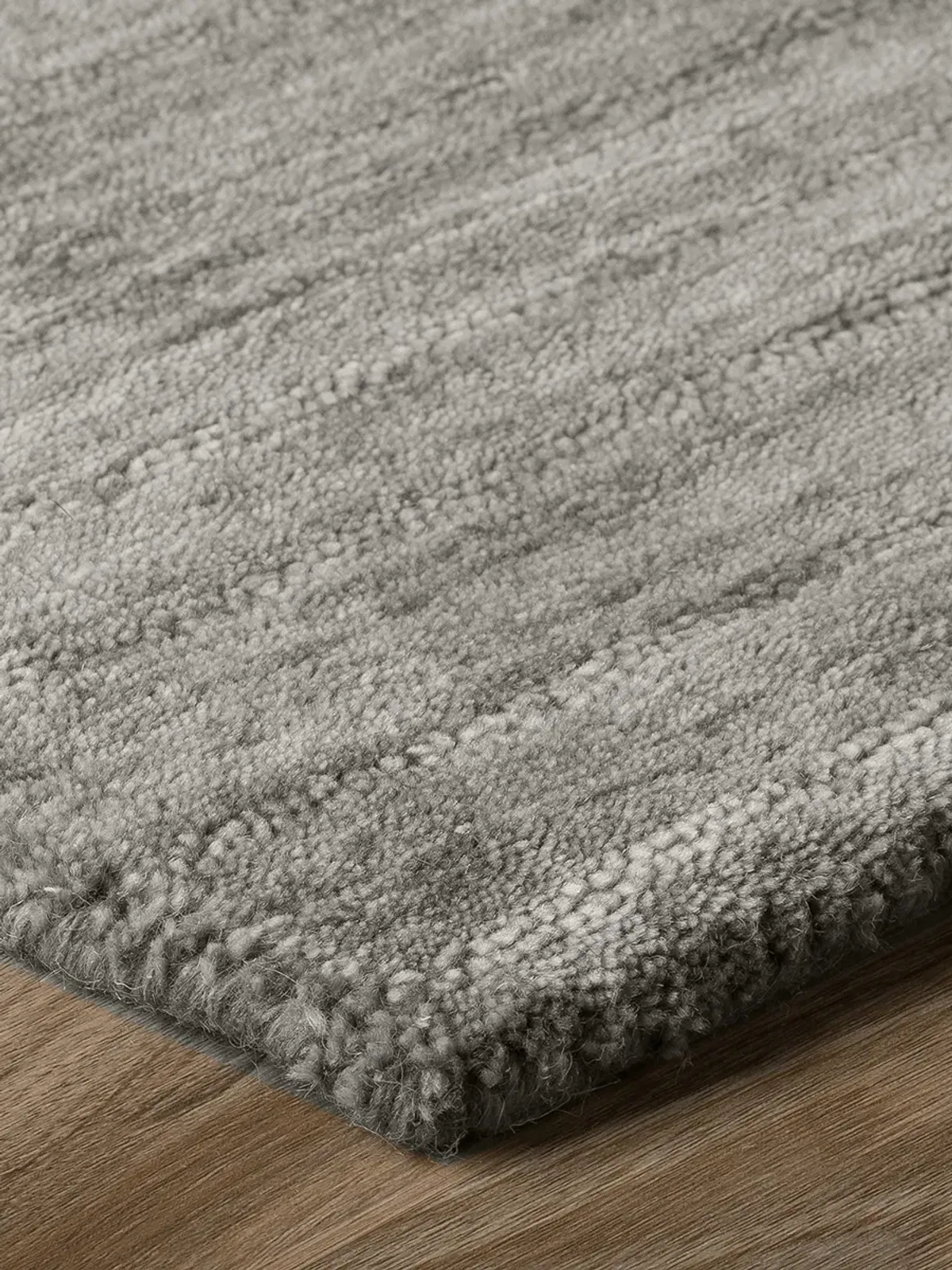 Rafia RF100 Charcoal 2'3" x 7'6" Rug