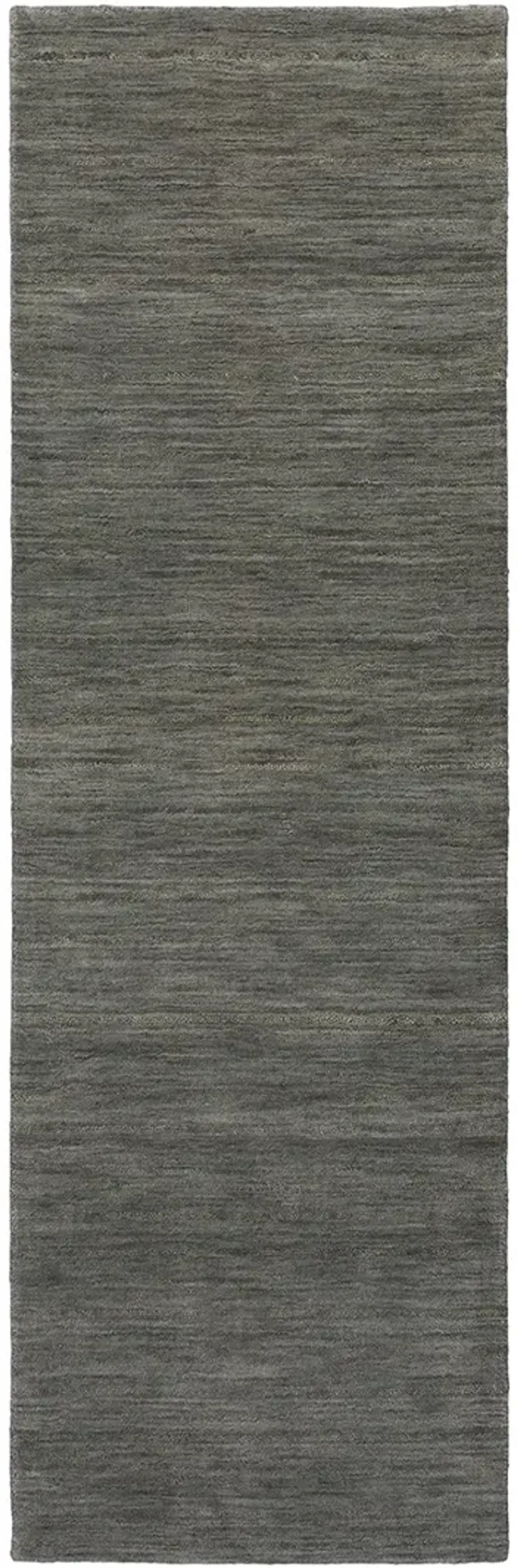 Rafia RF100 Charcoal 2'3" x 7'6" Rug