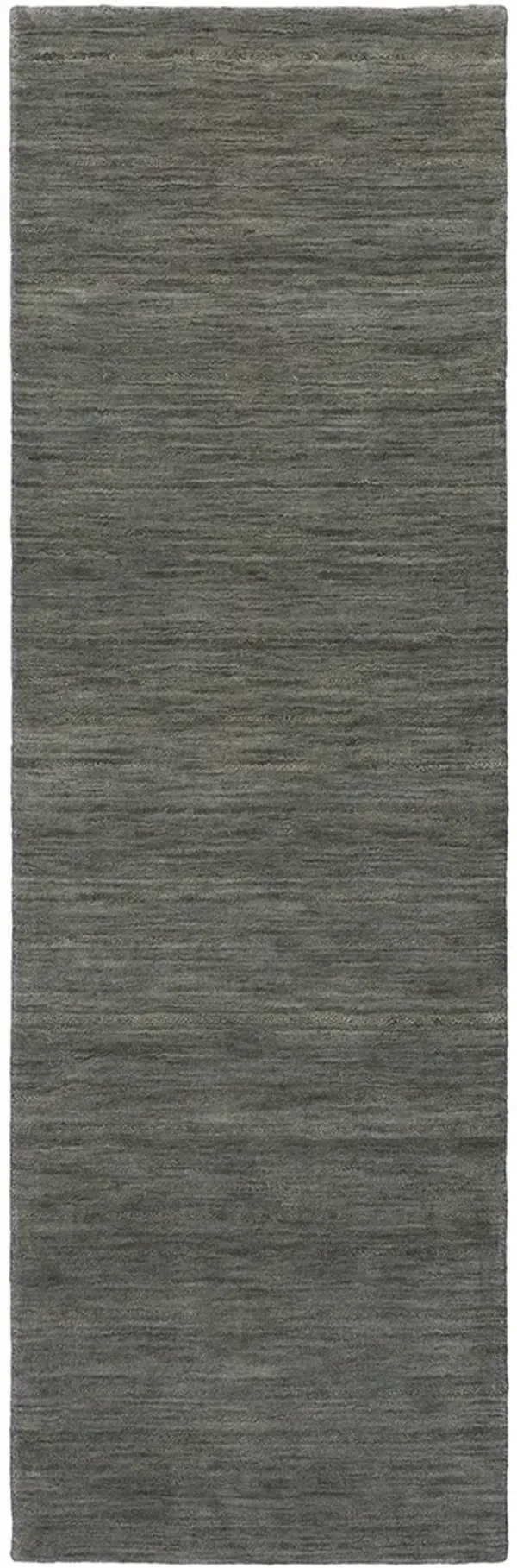 Rafia RF100 Charcoal 2'3" x 7'6" Rug