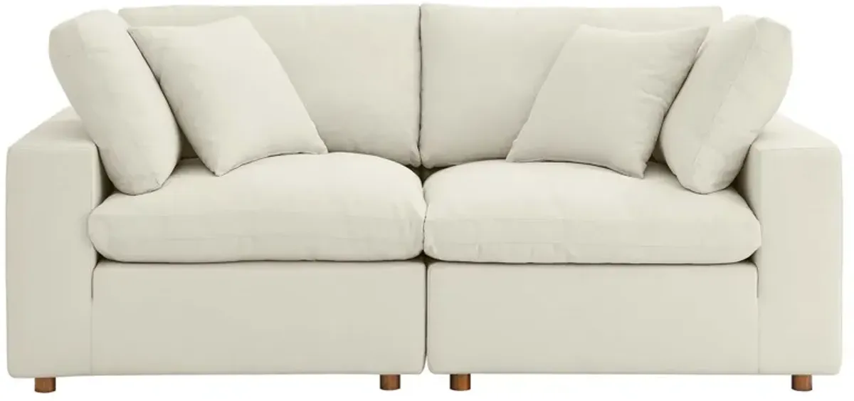 Ashton Upholstered Fabric Sectional Sofa