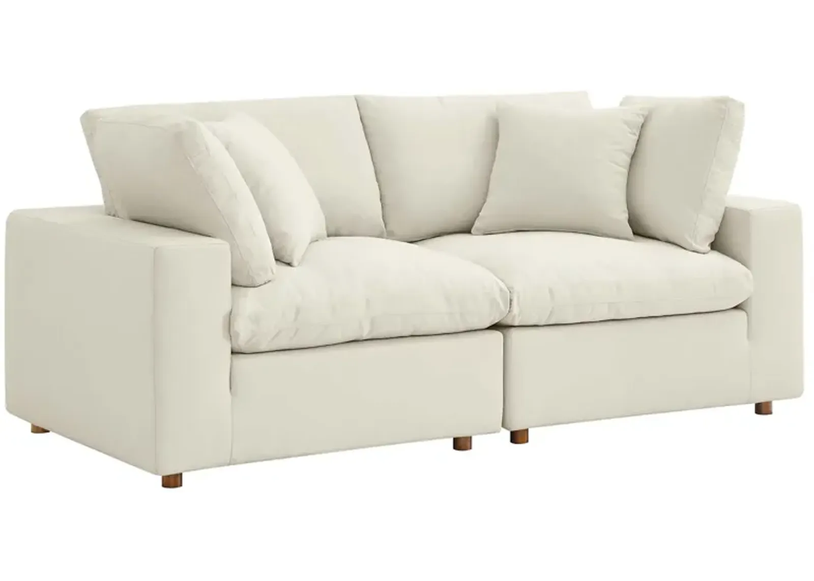 Ashton Upholstered Fabric Sectional Sofa