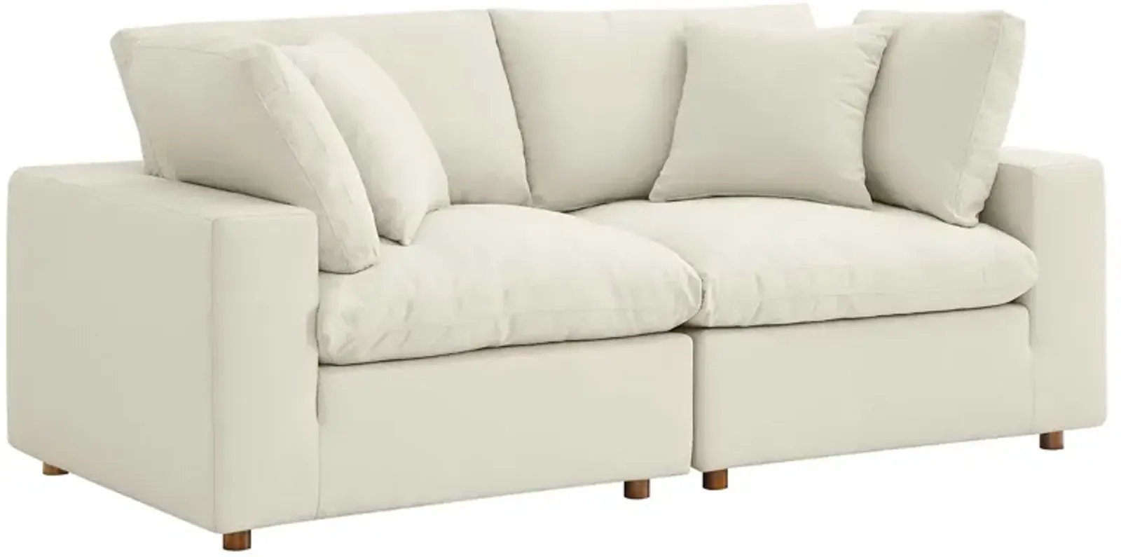 Ashton Upholstered Fabric Sectional Sofa