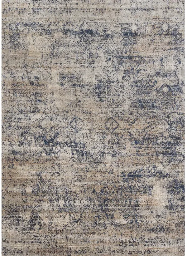 Anastasia Mist/Blue 13' x 18' Rug