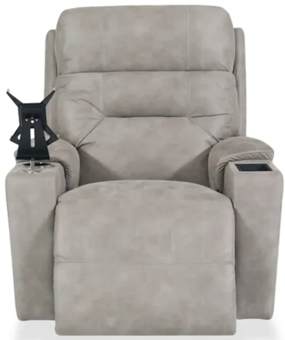 Neo Pebble Power Rocking Recliner  with  Headrest and Lumbar