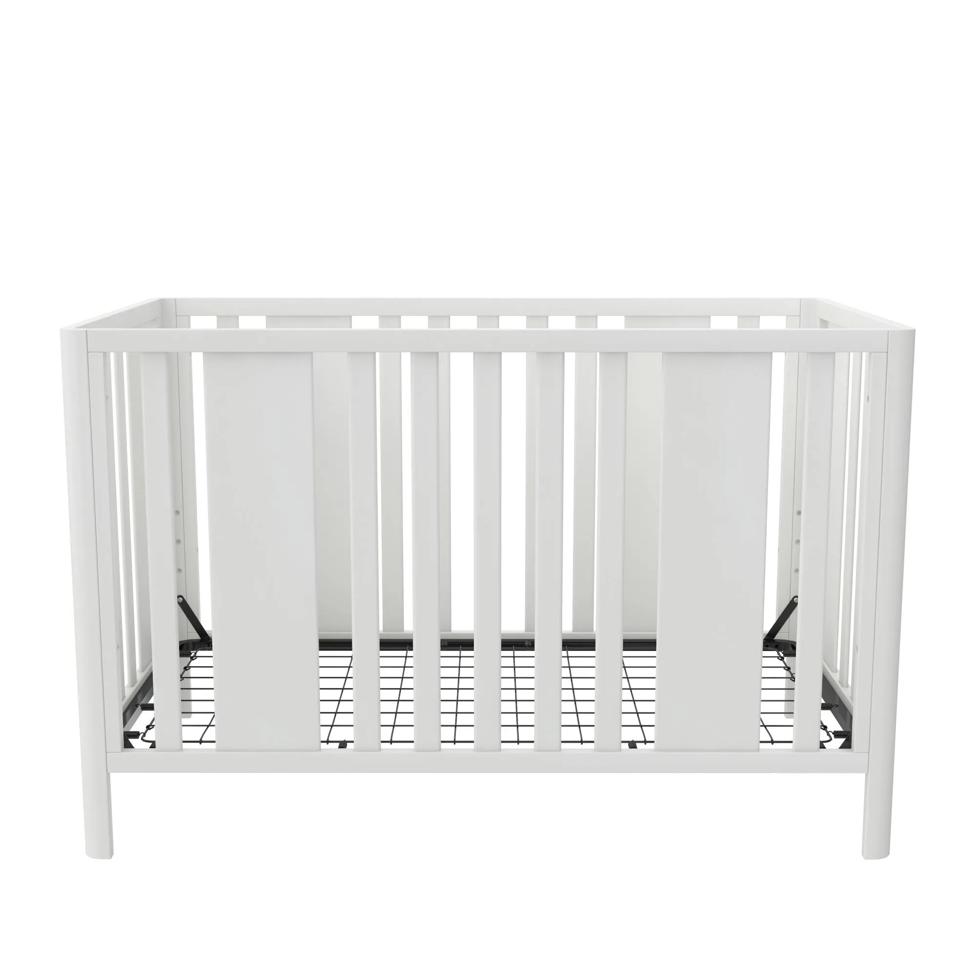 Crawford Curved Post 3-in-1 Crib