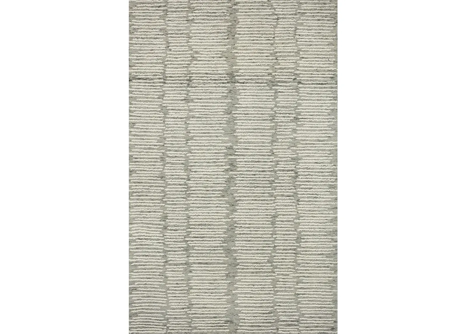 Tallulah TLL-04 Stone / Ivory 2''3" x 3''9" Rug by