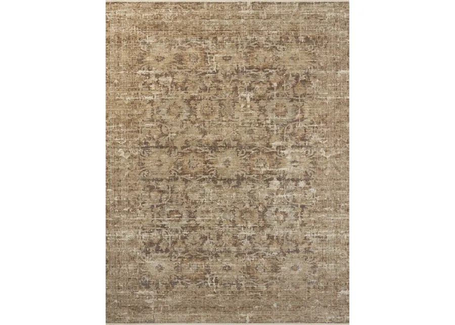 Heritage HER-02 Bark / Multi 12''0" x 15''0" Rug by Patent Pending