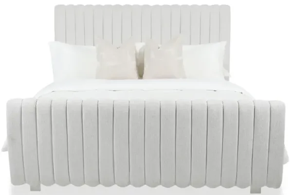 Silhouette California King Panel Bed