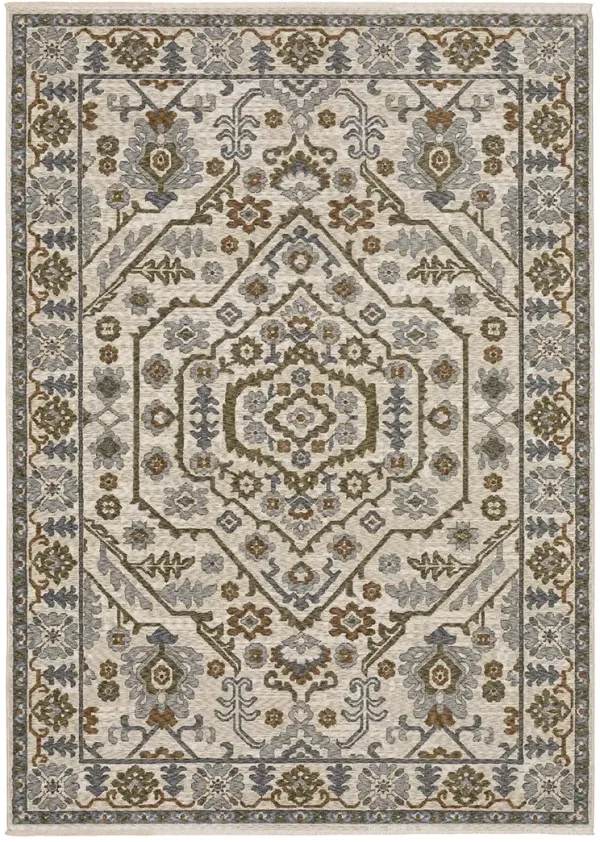 Hastings 2'3" x 7'6" Ivory Rug