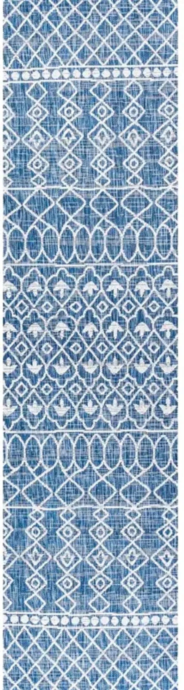Kafel Tribal Bohemian Indoor/Outdoor Area Rug