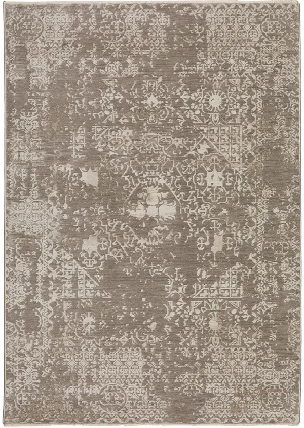 Antalya AY3 Silver 9' x 13'2" Rug