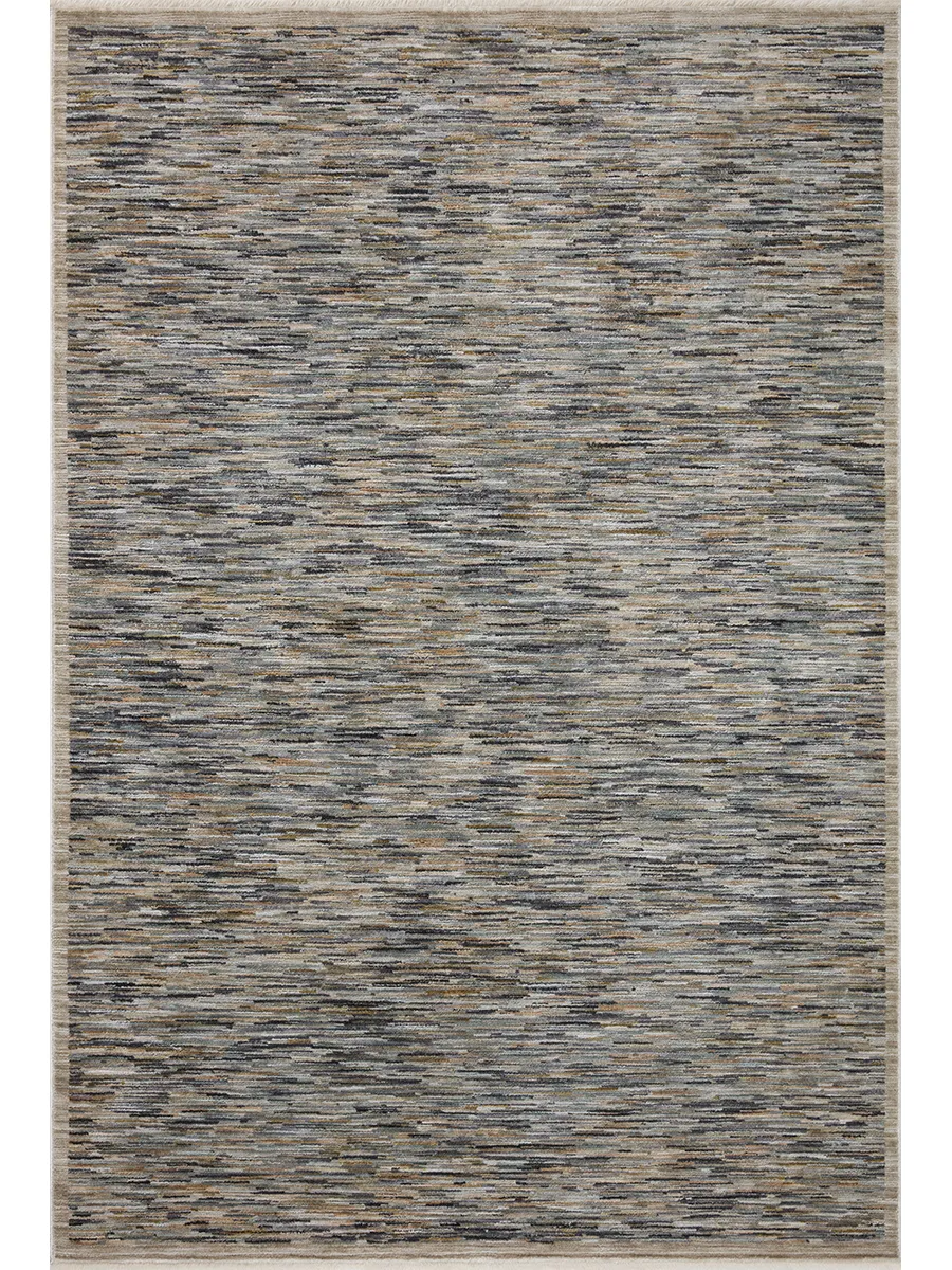 Soho SOH03 Multi/Sand 7'10" x 10' Rug