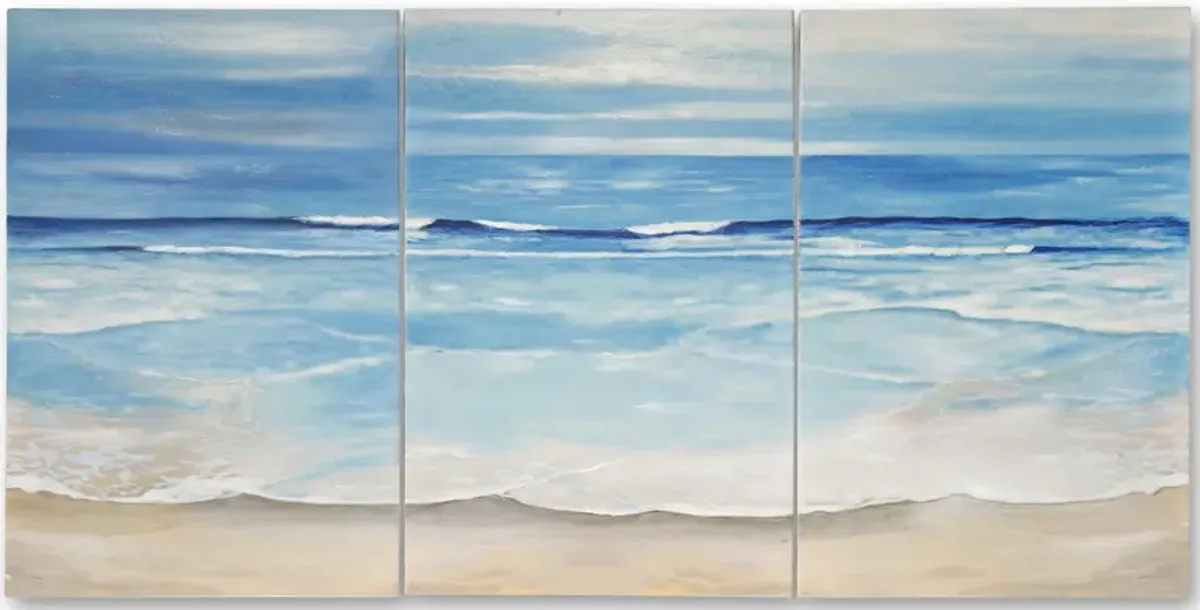 Beach Time Canvas Set of 3