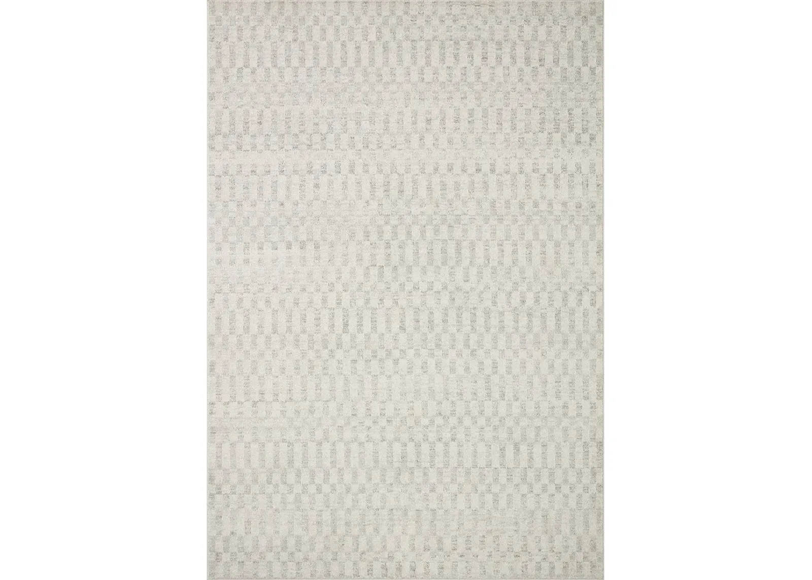 Kamala KAM05 Ivory/Grey 7'10" x 10' Rug