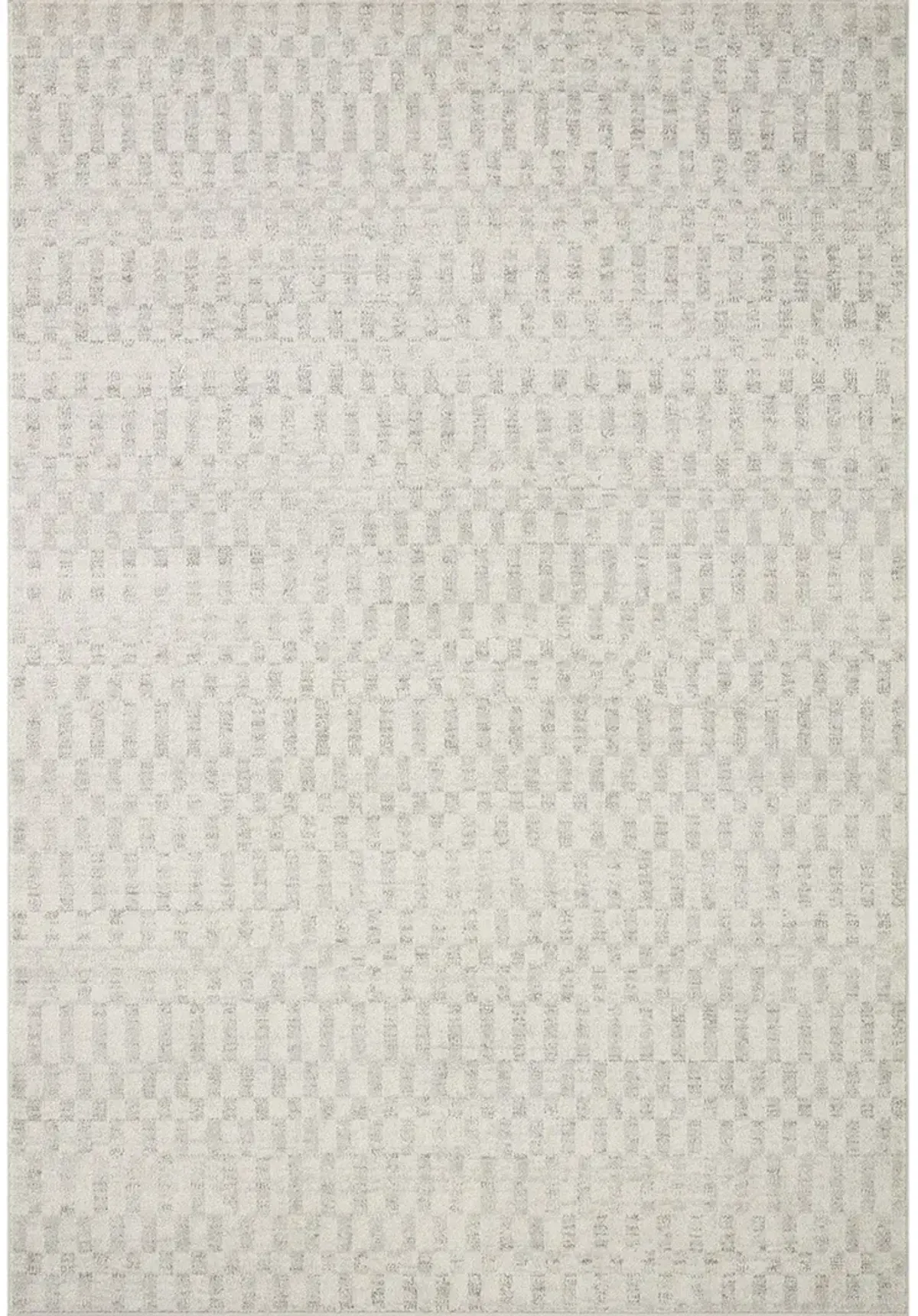 Kamala KAM05 Ivory/Grey 7'10" x 10' Rug