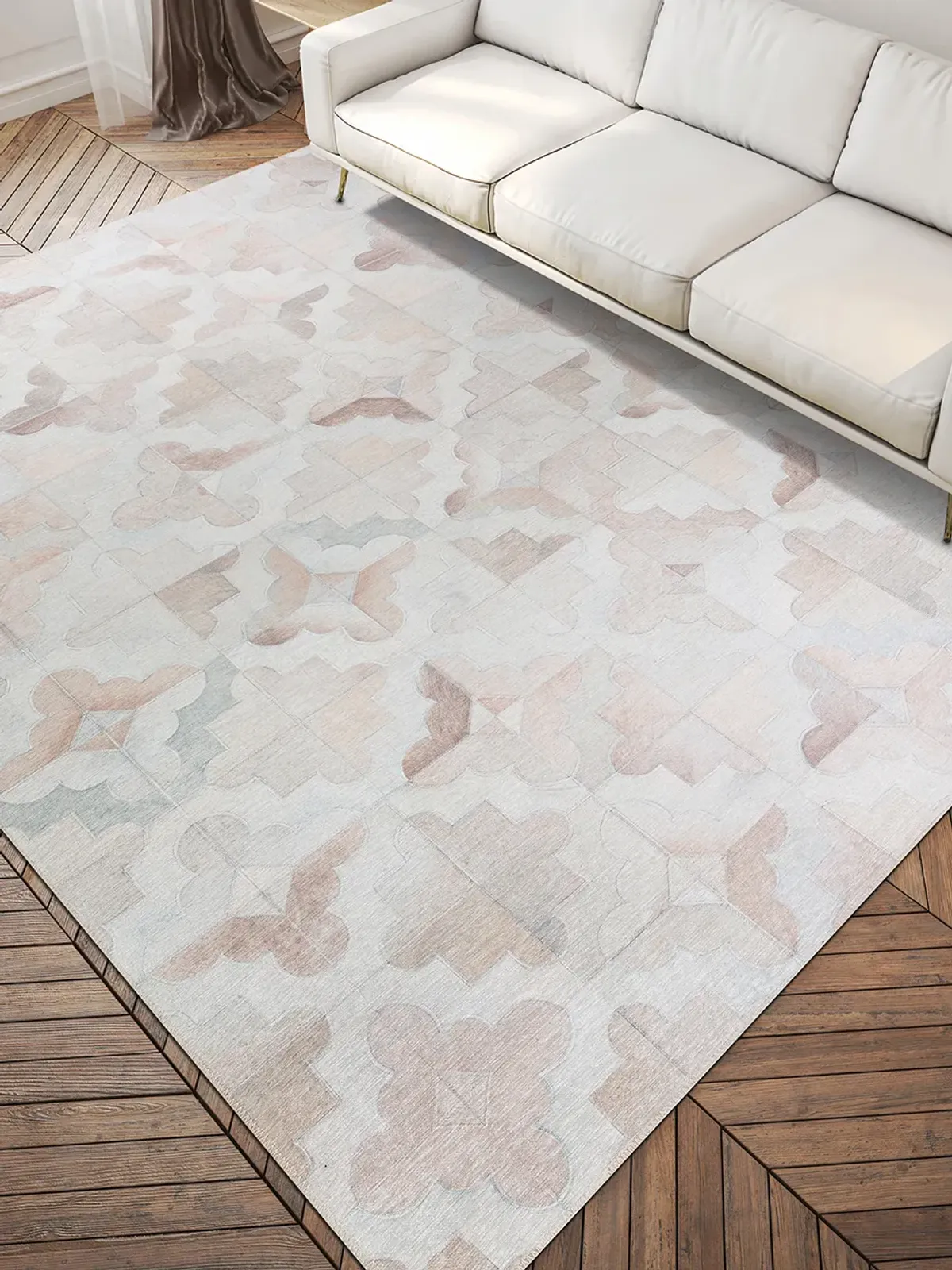 Stetson SS8 Linen 10' x 14' Rug