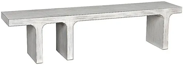 Kir Bench, White Wash