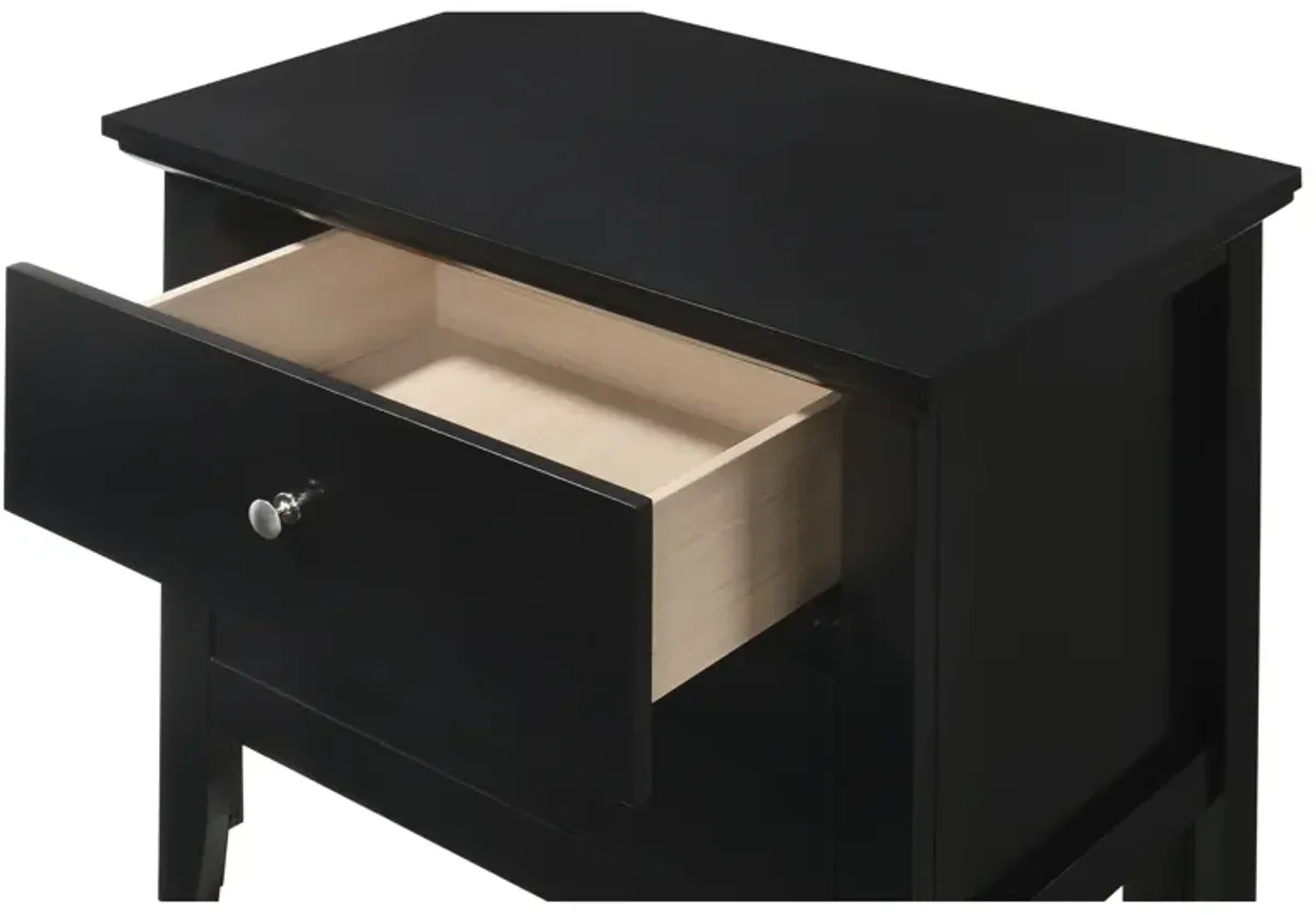 Primo 2-Drawer Nightstand (24 in. H x 15.5 in. W x 19 in. D)