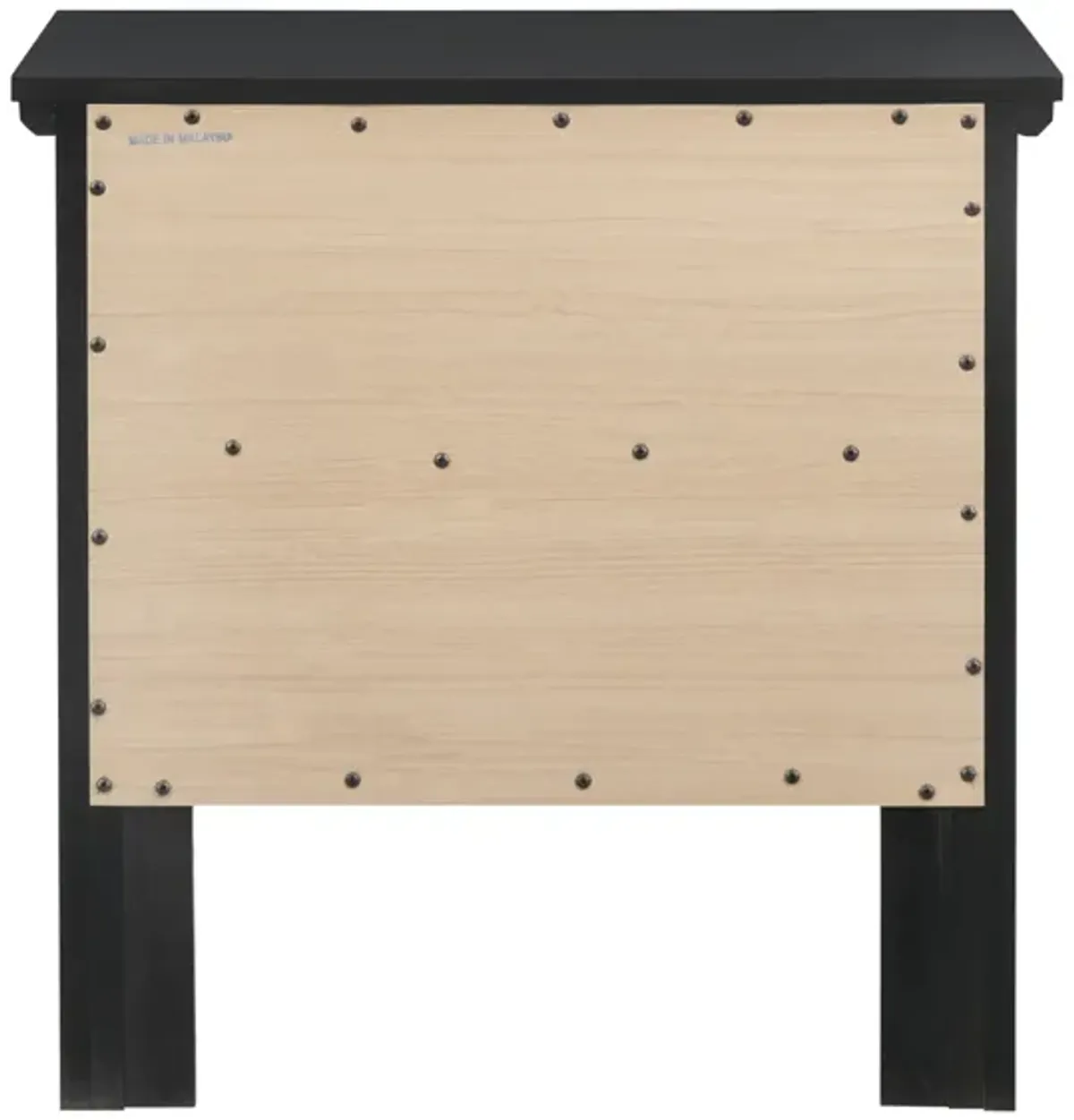 Primo 2-Drawer Nightstand (24 in. H x 15.5 in. W x 19 in. D)